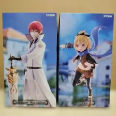 GiGO限定 リゼロ フィギュア ラインハルト フェルト 2種セット