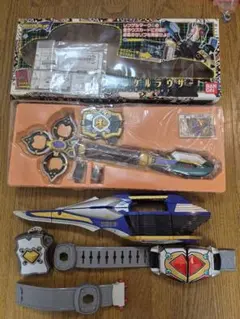 DXレンゲルラウザー&カリスラウザー&ブレイラウザー（破損あり動作確認済み）