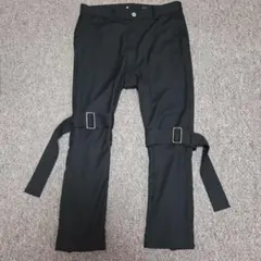 NO ID.BLACK セパレートボンテージパンツ　kiryuyrik　Y2Kのサムネイル