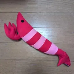 Petio 猫用おもちゃ エビ ぬいぐるみのサムネイル