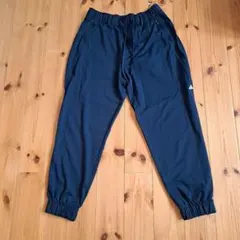 【アディダスゴルフ】★ジョガーパンツ　ネイビーL