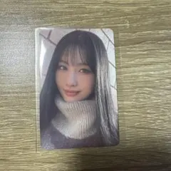 TWICE READY TO BE モモ サイン入りカード