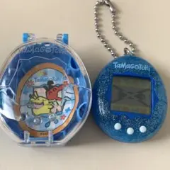 オリジナルたまごっち　GEN1 カラーコレクション　ブルー