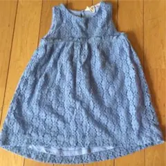 zarababy  花柄レースワンピース