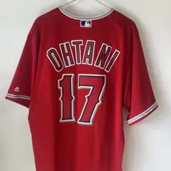 OHTANI 17 エンゼルス ユニフォーム XL/XXL