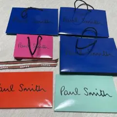 Paul Smith ショップ袋 6枚セット最終価格