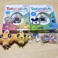 たまごっちTamagotchi GEN2 & GEN3 セット　ぬいぐるみ　まめ