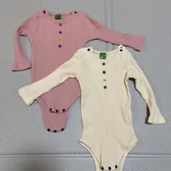 RAG MART ロンパース 80サイズ　双子用