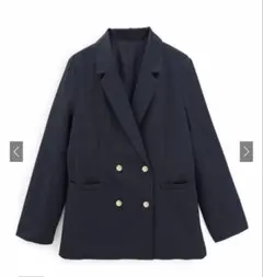 ダブルボタンテーラードジャケット[al275]