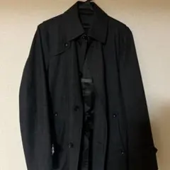 ダークグレー メンズコート