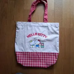 Hello Kitty トートバッグ キャンバス地