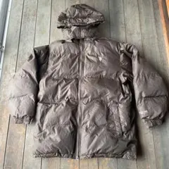 U.S. POLO ASSN. ブラウン ダウンジャケット