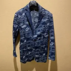 SSEINSE.ITALY.迷彩柄テーラードジャケット