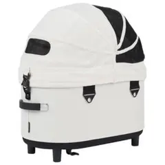 AIRBUGGY ペットカート コットDOME3 レギュラー　アイボリーホワイトのサムネイル