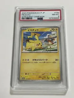 【PSA9】ピカチュウ げきとうスパーク ジム プロモ リザードン プロモ