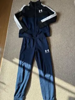 Under Armour ジャージ 130 ネイビー/ブラック