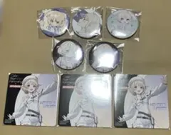 轟はじめ HMV限定 ランダム缶バッジ ホロライブ hololive 6点セット
