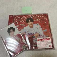 M!LK LOVE ENGINE 曽野舜太盤 CD トレカ付き