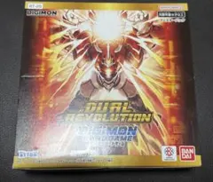 デジモンカード DUAL REVOLUTION 1BOX BT-25
