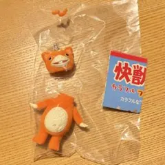 怪獣ブースカ　カラフルフロッキー　コレクション　ブライトオレンジのサムネイル