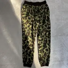 Champion【M】カモフラ 迷彩 スウェットパンツ イージー