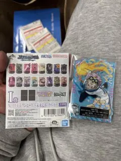 一番くじ ワンピース　未来島エッグヘッド　ACLLECT アクスタ　コビー