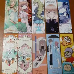 【非売品】 購入特典　しおり　スクエニ　10種セット