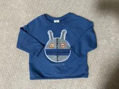 だだんだん　ロングTシャツ　90サイズ