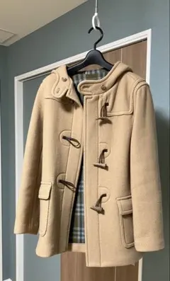 美品★KEITH ダッフルコート 38 ベージュ