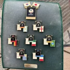 2002 FIFA World Cup ピンバッジセットのサムネイル