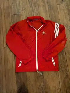 K*T様 90s adidasトラックジャケット 銀タグ トレフォイル ネイビー