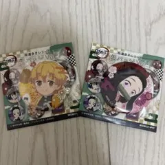 鬼滅の刃街歩きシリーズ缶バッジセット