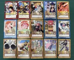 希少　ワンピース カード　旧裏　15枚セットのサムネイル