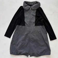 シビラ Sybilla リバーシブル 撥水 バイカラー ロングコート L相当