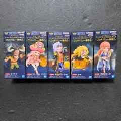 ワンピース ワールドコレクタブルフィギュア ゴッドバレー事件2