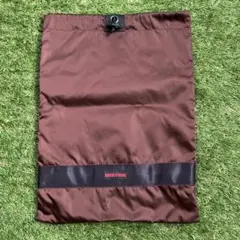 希少品 ブリーフィングゴルフDRAWSTRING POUCH Mサイズ ブラウンのサムネイル