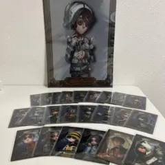 IdentityV 第五人格 サバイバーまとめ ウエハースカード クリアファイル