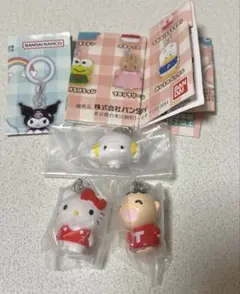 サンリオ キャラクターズオールスターズ めじるしアクセサリー キティ　たあ坊