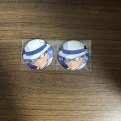 名探偵コナン 缶バッジ 怪盗キッド