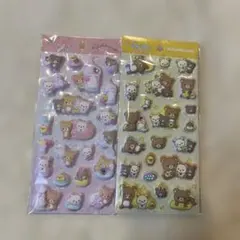 リラックマ もっと！ふにふにシール 立体シール サンエックス