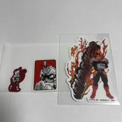 ヒロアカ レディナガン 絵札 缶バッジ 僕のヒーローアカデミア - メルカリ
