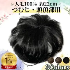 部分ウィッグ ヘアピース かつら 男性 女性 カツラ ウイッグ メンズ レディー