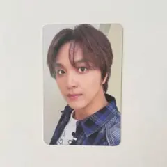 NCT127 ヘチャン トレカ