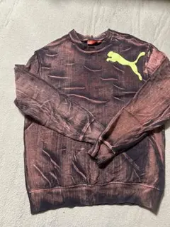 Puma ロゴ入りスウェット Mサイズ