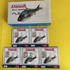 No.9951 オーナー　ヘラ改良スレ6号 5枚セット　未使用品　旧価格品