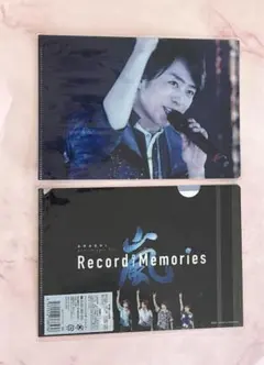 嵐　櫻井翔　ミニクリアファイル1枚Record of Memories
