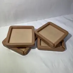 ビーズ　作業　トレー　４個セット　使用品