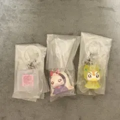 めじるしアクセサリー　プリキュア5　ミルク　シロップ　ローズパクト　3点セット