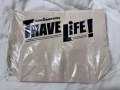値下げ　iLiFE! ガラポンTRAVELiFE! トートバッグ