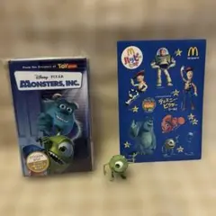 ディズニー　モンスターズインク　まとめ売り　ピクサー　シール　ステッカー